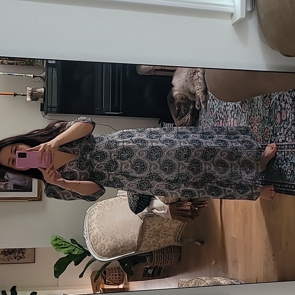 Morgan De Toi Maxi Dress